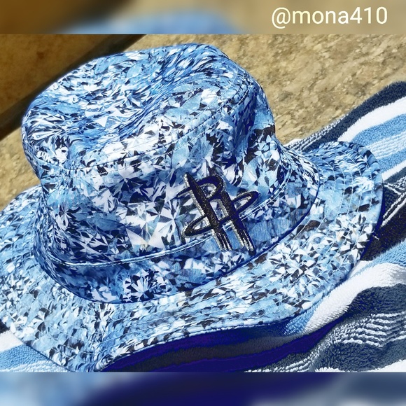 NBA ADIDAS Houston Rockets Hat - Picture 2 of 7